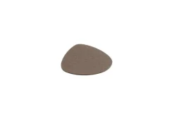 Untersetzer Stone 15x13cm Taupe 35