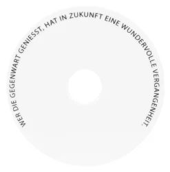 Untersetzer „Zeit