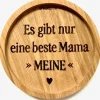 Untersetzer aus EICHE Meine Mama
