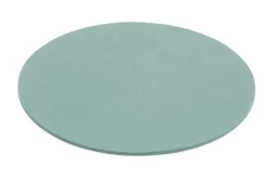 Untersetzer rd. 9cm Aqua 50