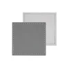 Untersetzer Weiß/Grau 4er Set 10x10cm