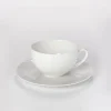 Untertasse 0,20 l / 0,25 l Pastell Hellgrau Fine B