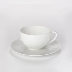 Untertasse 0,20 l / 0,25 l Pastell Hellgrau Fine B