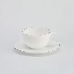 Untertasse 0,20 l / 0,25 l Platin Line Pure Fine B
