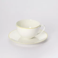 Untertasse 0,20 l / 0,25 l Simplicity Gelb Fine Bo