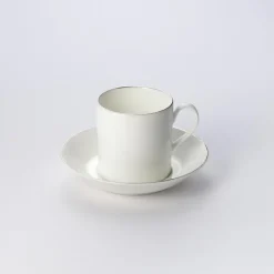 Untertasse 0,10 l Platin Line zylindrisch Fine Bon