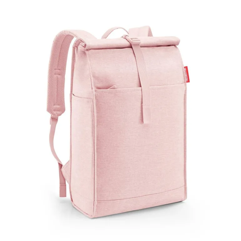 Urban Rolltop Twist Blush Rucksack