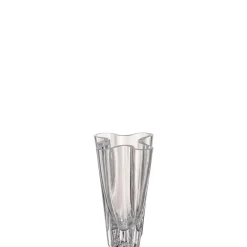 Vase, 14 cm, Flux / Klar
