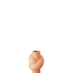 Vase, 10 cm, Node / Coral