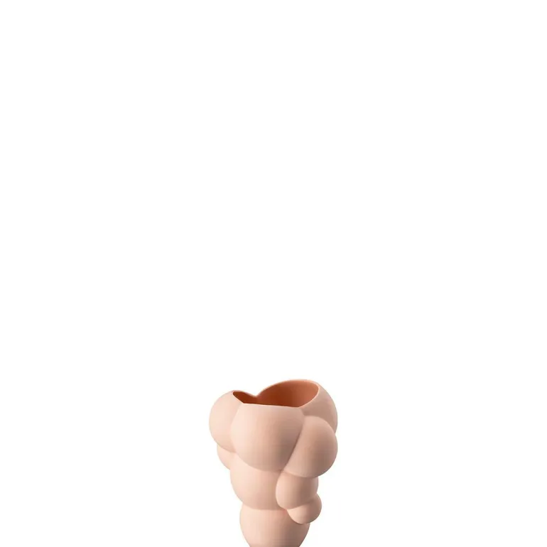 Vase, 10 cm, Skum / Cameo