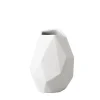Vase, 9 cm, Surface / Weiß matt