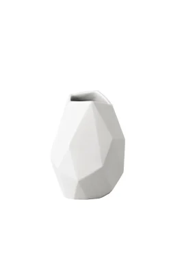 Vase, 9 cm, Surface / Weiß matt