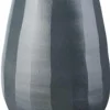 Vase, Anthracite, D 33cm, H 45 cm
