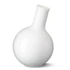 Vase Bulb 12,5 cm LAB Weiss