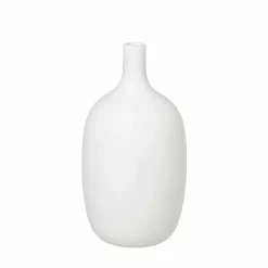 Vase -CEOLA- white Ø 11, H 21 cm