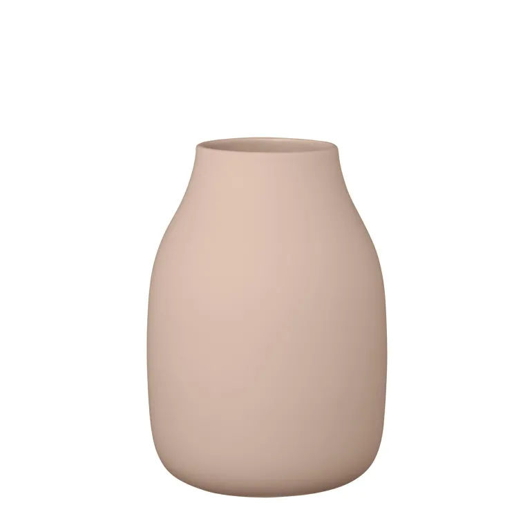 Vase -COLORA- Farbe Indian Tan Size L