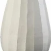 Vase,, Cream " D33cm, H45cm