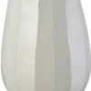 Vase,, Cream" D 25cm, H 34cm