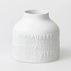 Vase „Für immer verzaubert", Ø:17,5cm, H.17cm