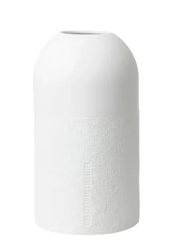 Vase „Hier ist es am Schönsten", D.19,5cm, H.36cm