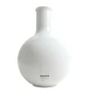 Vase Kolbenform rund H 27 cm LAB Weiss