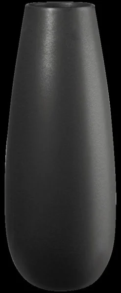 Vase, schwarzes Eisen 45 cm