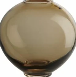 Vase, topas H. 17,5 cm