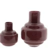 Vase Urtil 19x16cm Cranberry