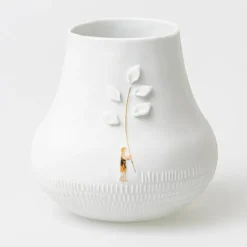 Vase „Wiese", D.11cm, H.11cm, Bildergeschichten Da