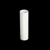 Vase zylindrisch 21 cm Weiss Fine Bone China