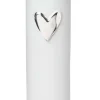 Vase „Herz", silber