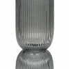 Vase Mondora grau 26,5cm
