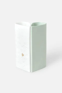 Vasen Set,, Herzen" 7,5x4,5x13cm