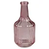 Vase, pink, H12,50xØ6cm