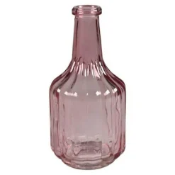 Vase, pink, H12,50xØ6cm