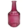 Vase, purple, H12,50xØ6cm