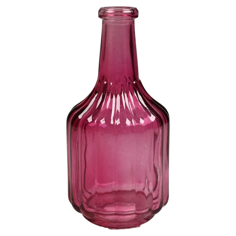 Vase, purple, H12,50xØ6cm