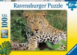 Vio die Leopardin - Puzzle 100 Teile