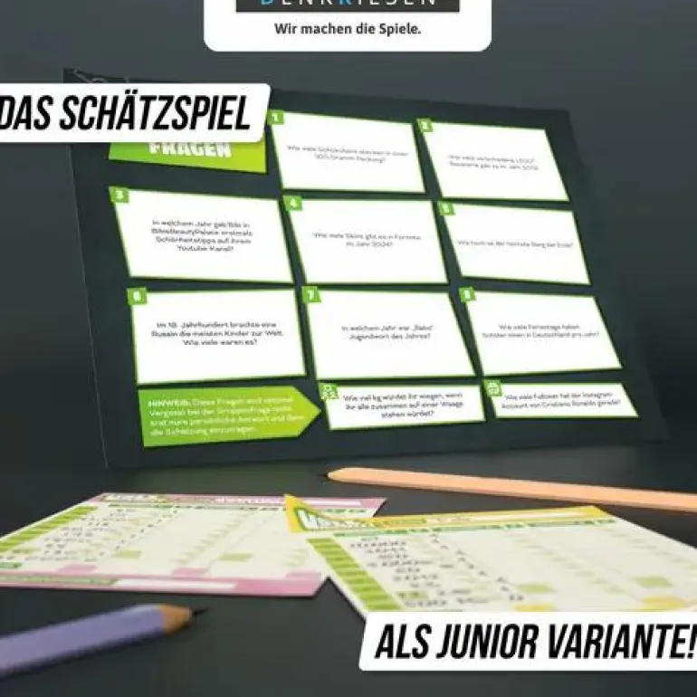 Voll Verschätzt! Junior Edition