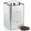 Vorratsdose COFFEE , Edelstahl 1000 g