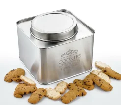 Vorratsdose COOKIES, Edelstahl 1000 g