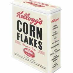 Vorratsdose XL Kellogg's - Corn Flakes Retro Packa