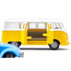 VW T1 mit Anhänger und VW Käfer 2567