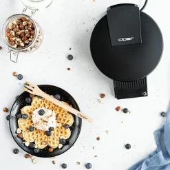 Waffeleisen Cloer 180 Schwarz Herzform