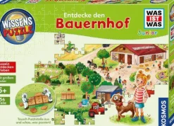 WAS IST WAS Junior: Entdecke den Bauernhof - Wisse