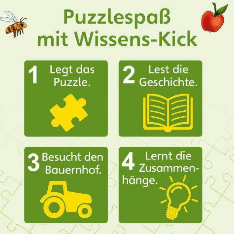 WAS IST WAS Junior: Entdecke den Bauernhof - Wisse