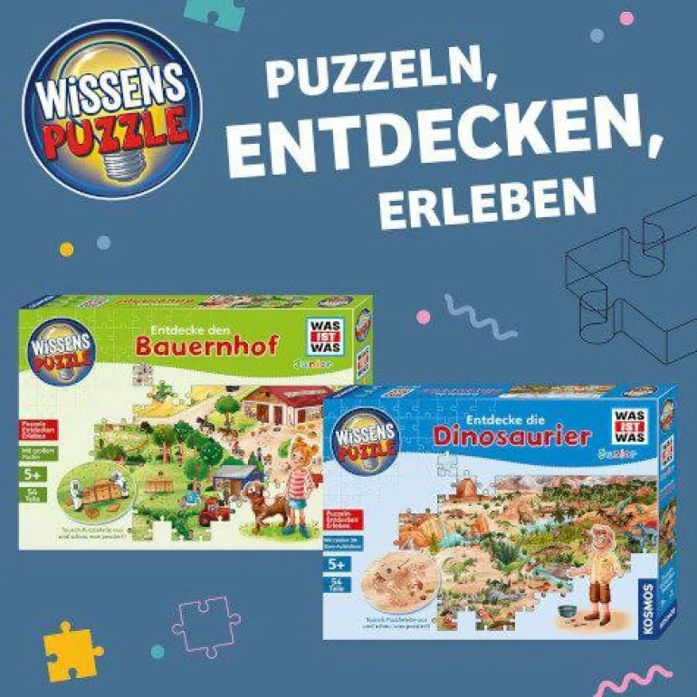 WAS IST WAS Junior: Entdecke den Bauernhof - Wisse