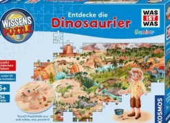 WAS IST WAS Junior: Entdecke die Dinosaurier - Wis