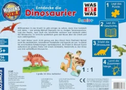 WAS IST WAS Junior: Entdecke die Dinosaurier - Wis