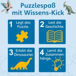 WAS IST WAS Junior: Entdecke die Dinosaurier - Wis
